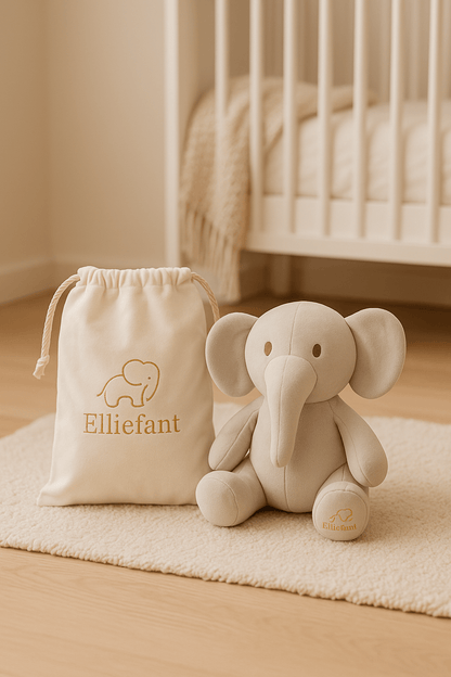 Elliefant Voice – trygghetsgosedjuret med inspelning - Elliefant