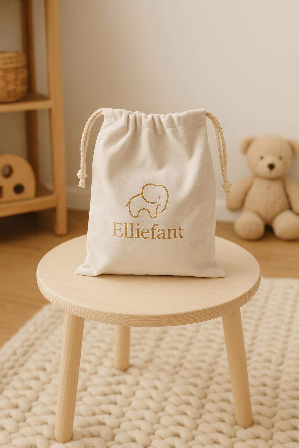 Elliefant Voice – trygghetsgosedjuret med inspelning - Elliefant