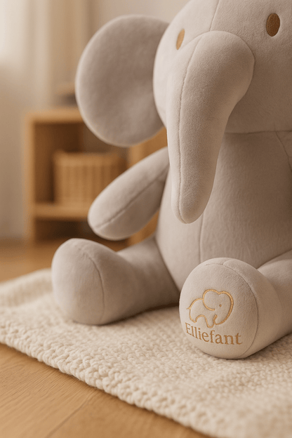 Elliefant Voice – trygghetsgosedjuret med inspelning - Elliefant