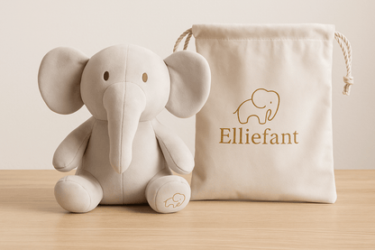 Elliefant Voice – trygghetsgosedjuret med inspelning - Elliefant