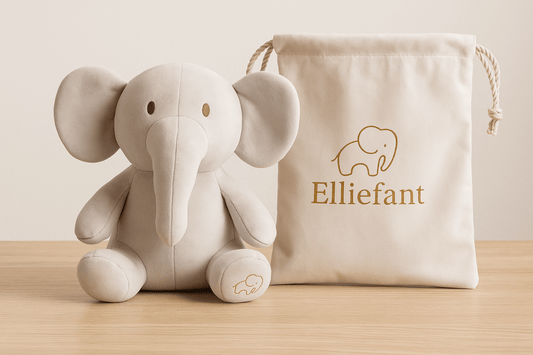 Elliefant Voice – trygghetsgosedjuret med inspelning - Elliefant