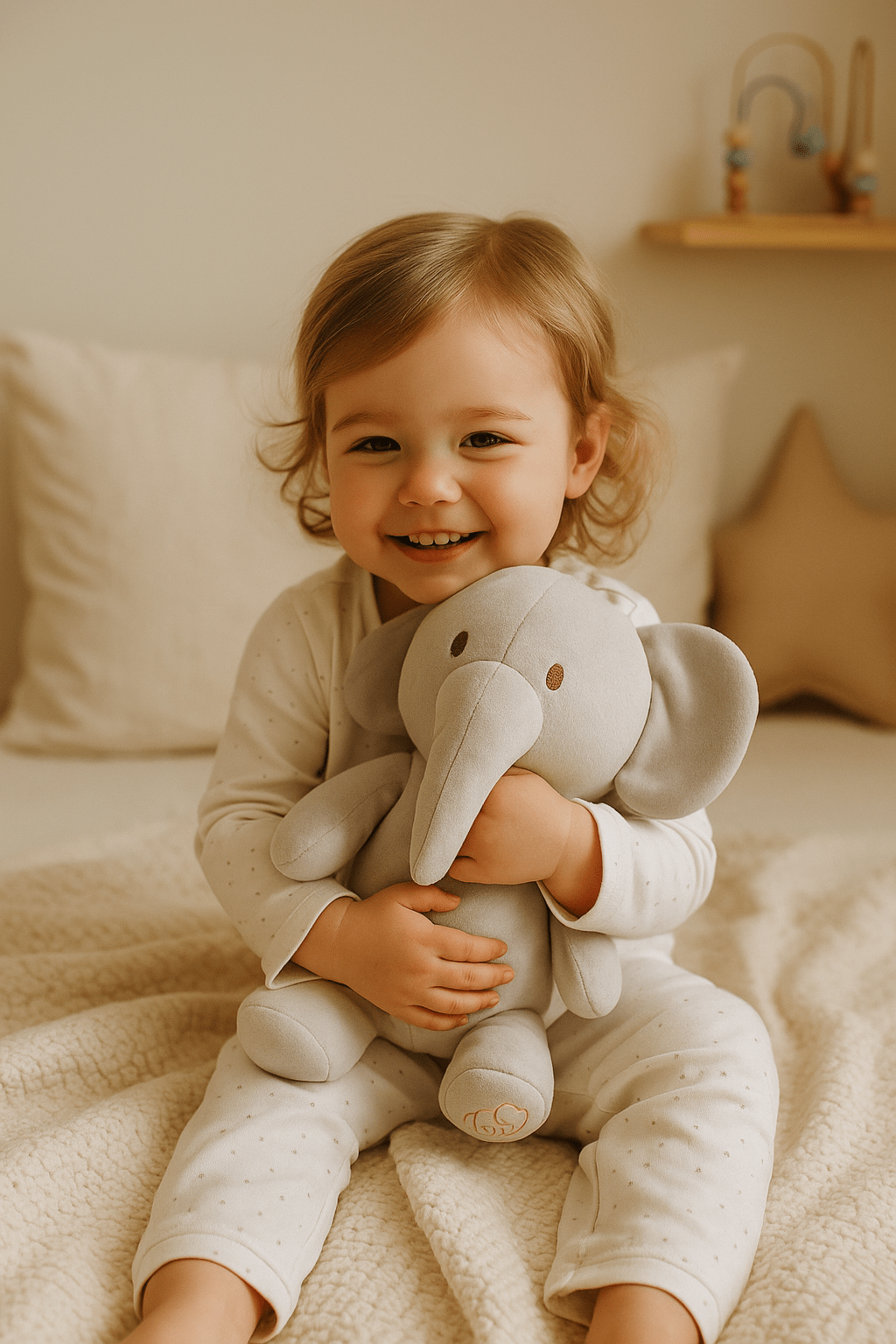 Elliefant Voice – trygghetsgosedjuret med inspelning - Elliefant