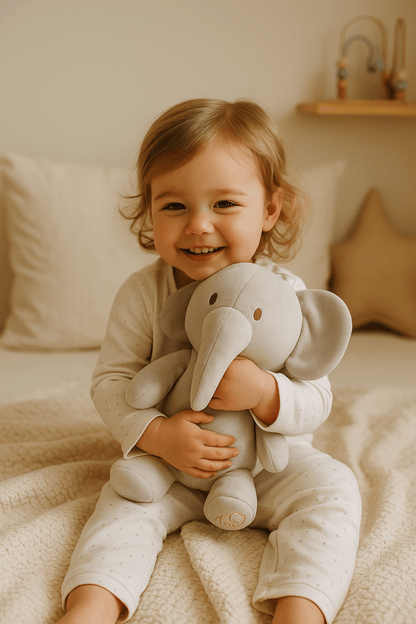 Elliefant Voice – trygghetsgosedjuret med inspelning - Elliefant