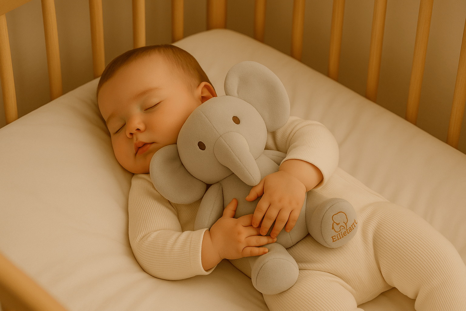 Elliefant Voice – trygghetsgosedjuret med inspelning - Elliefant