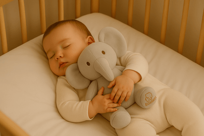 Elliefant Voice – trygghetsgosedjuret med inspelning - Elliefant